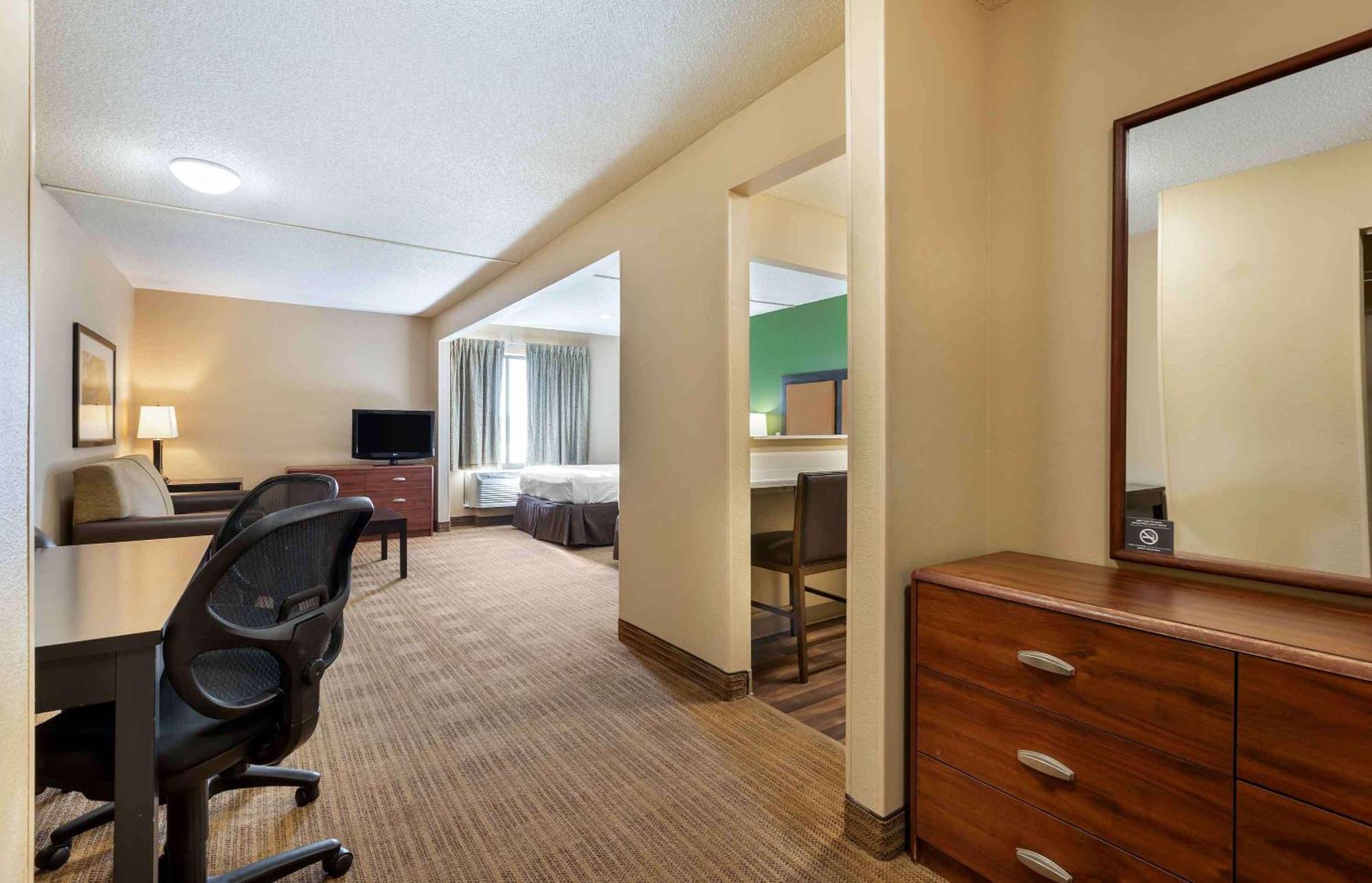 Extended Stay America Suites - Evansville - East Buitenkant foto