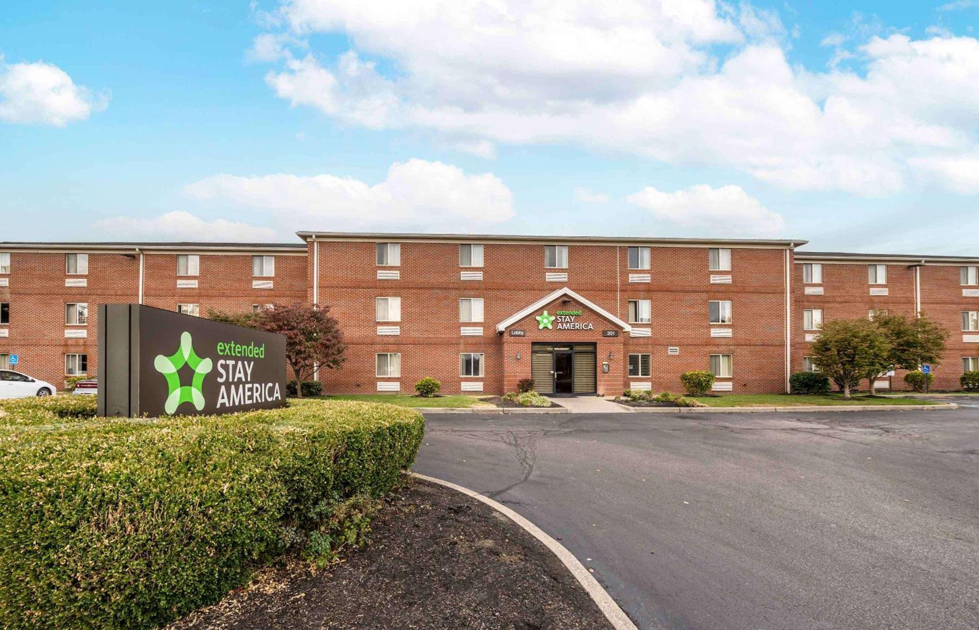 Extended Stay America Suites - Evansville - East Buitenkant foto