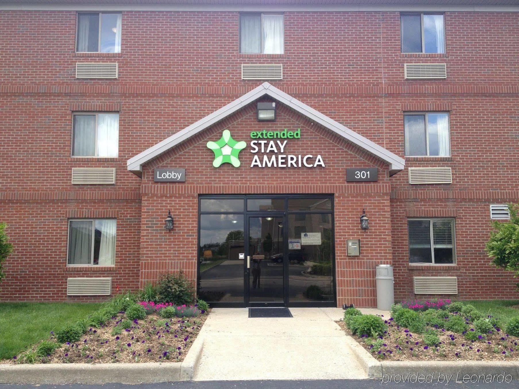 Extended Stay America Suites - Evansville - East Buitenkant foto